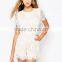 2015 Fashionable Hot Sale OEM Customized Eyelash Lace Women Romper