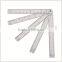 Shanghai Kearing Plastic Fan Shaped Scale Ruler Packing With One Set Of 5PCS For Architectural