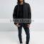 Wholesale Xinlan Best Price High Quality New Design Durable Lightweight 100% Cotton Black Running Casual Men Jacket