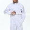 Custom China Manufacture White Jeans Overalls
