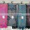 Fashion top sold Russian woman classic jacquard paisley pashmina shawl 100%viscose