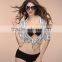 Push up A/B/C/D sizes ladies sexy invisible silicone bra