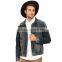 men fashion denim cotton jacket street wear custom your own design