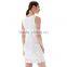 Sleeveless Ladies Elegant Fashion Crochet Simple Dress SR-D9778