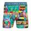 Jacquard Logo Outside Elastic Mens Boxer Shorts