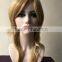 100% Japan's Hair Woman Wavy Blonde Synthetic Wig Long Big Wavy Hair Women Cosplay Party Costume Wig