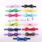 Factory price Colorful Baby Girl Bow-Knot Headband with Dot Baby Headdress