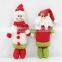HD1010 Christmas Snowman Santa Christmas Gifts Christmas Tree Decorative Cloth Cartoon Christmas Wreaths Accessories