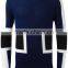 China suppliers round neck navy color men's 100% cashmere sweater