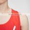 Wholesale fashion knitted vest printing man vest cotton tank top