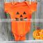 Halloween boutique clothing baby girl halloween outfit pumpkin romper baby romper