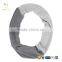 Girl Colorful Grey White Knitted Neck Tube Head Cashmere Scarf