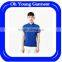 2016 china free sample dry fit men's strip polo t shirt