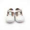 Popular style sandal leather summer baby shoes in Australia