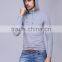 Mens fashion sports jacket seamless running sports wear