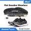 Eco-Friendly Pattern Flat Mix-Color Shoelace with Metal/Plastic Aglets Ends - over 10 Colors Available - Accept Custom - Black