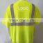 100%polyester ANSI 107 hi viz round neck protective t-shirt