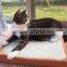 toast pillow with soft crystal and beautiful logo printing cat cushion