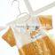 Wholesale summer striped girls baby rompers cotton clothing