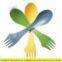 plastic fork and knife ,dinner ware ,kitchen ware mold