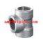 Duplex Stainless ASTM A182 F53 Socket Weld Tee