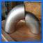 90 degree long radius gr2 titanium elbow