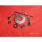 cemented carbide tool brazed cutter tip