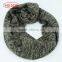 China supplier manufacture newly design double layer loop scarf