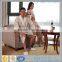 Luxury 100% cotton printed Bathrobe for couple