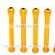 metal snuff bottle / 10x68mm bullet snuff bottle /cool qi bullet metal smoking pipe