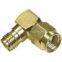 right angle sma rf coaxial connector for cable
