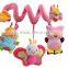 Multifunctional educational car/crib stroller/bed baby musical hanging toys M5041507