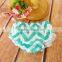 New arrival cotton cute baby chiffon ruffle bloomer with bowknot 100% cotton baby diaper cover for infant toddlers baby shorts