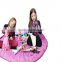 Aeroway Children's Play Mat and Toys Storage Bag, 60-inch.Baby Kids Play Floor Mat