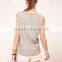 New printing cotton top for girls,