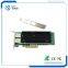 F1002T PCIe 10G  2-портная RJ45 сетевая карта Intel X540 с оптическим кабелем для серверного коммутатора