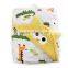 wholesale embroidered soft touch baby fleece blanket