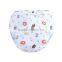 cartoon pattern printed style wholesale 100% cotton baby cloth diaper