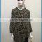 Wholesale women's winter fashion acrylic free knitted poncho patterns