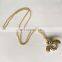 New Color Vogue Wholesale Girls USA Flag Owl Pendant Necklace Jewelry Watch