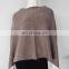 popular style many designs sweater pattern cashmere cable ponchos wholesale
