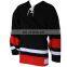 Quick dry Adult Mens oem hockey jersey