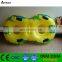 High quality thick 8 shaped double inflatable swim ring inflatable water ski ring for 2 people