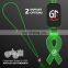 Customized Logo And Shape Christmas Led Necklace