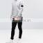 Mens Cotton-mix Knit Sweatshirt With Arm Badge Detail
