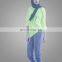 New Colors Hot In Malaysia Muslim Blouse Plus Size Muslimah Knit Blouse