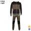 Top design tracksuit slim fit men colour block jogger suit men track suit custom