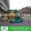 0.55mm tarpaulin inflatable boucer castle, inflatable bouncy castle for sale IB64
