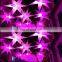 Romantic giant inflatable stars for outdoor decoration