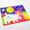 2017 new product DIY toys sand painting kit with high quality and fun